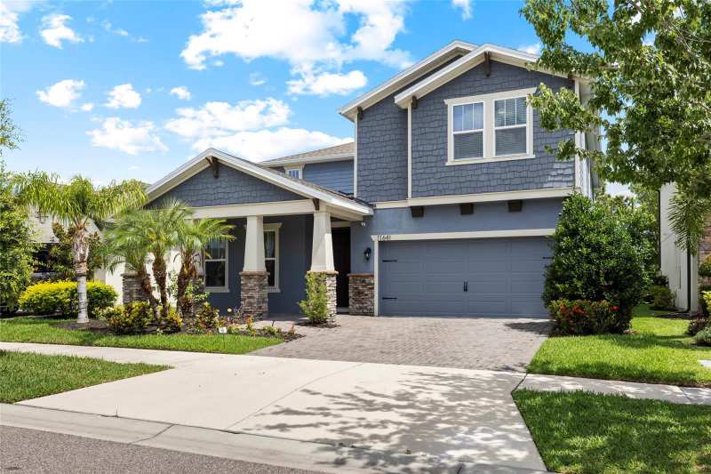 4 bedroom Single Family Residence at 11641 Sweet Tangerine Lane, Reserve At Citrus Park, Tampa — photo 1