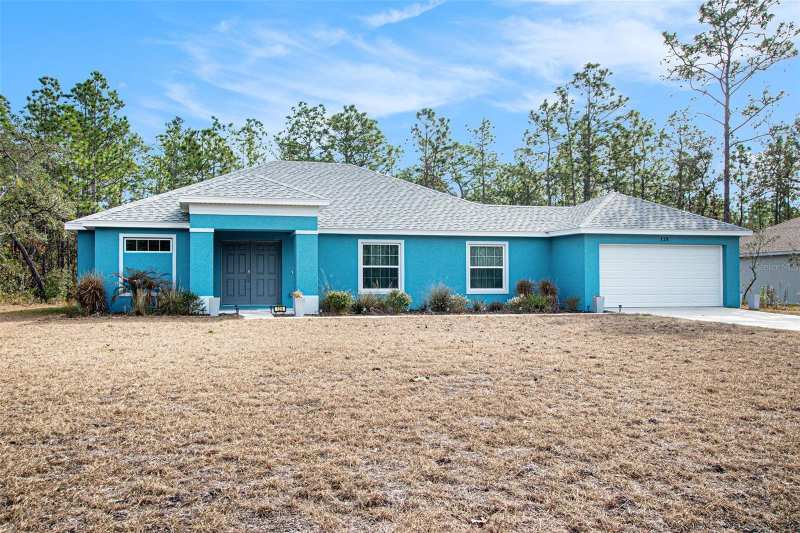 5 bedroom Single Family Residence at 128 Cypress Boulevard, Sugarmill Woods Cypress Villa, Homosassa — photo 1