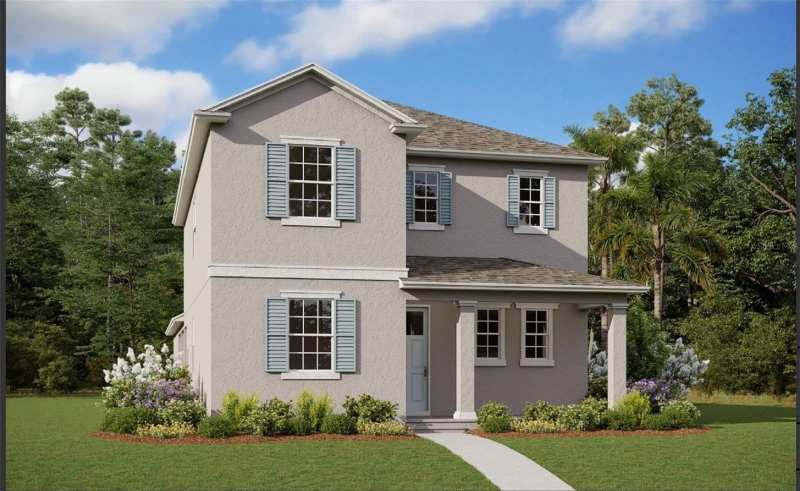 4 bedroom Single Family Residence at 7550 Spring Valley Street, Hamlin Meadows At Hamlin, Winter Garden — photo 1