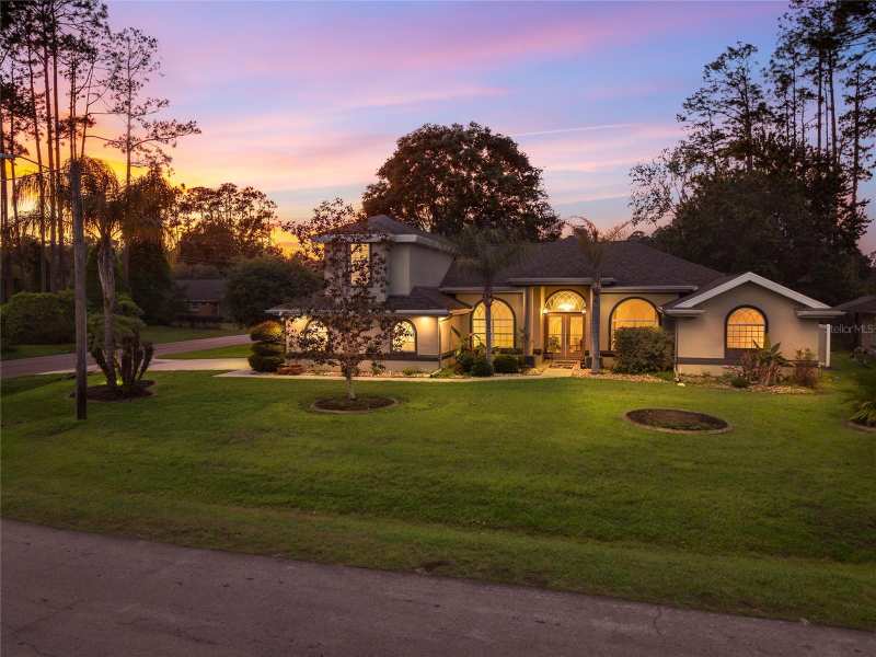 4 bedroom Single Family Residence at 40 Edgewater Drive, Cypress Knoll, Palm Coast — photo 1