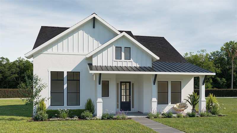 4 bedroom Single Family Residence at 359 Steed Gait Loop, Waterlin, St Cloud — photo 1