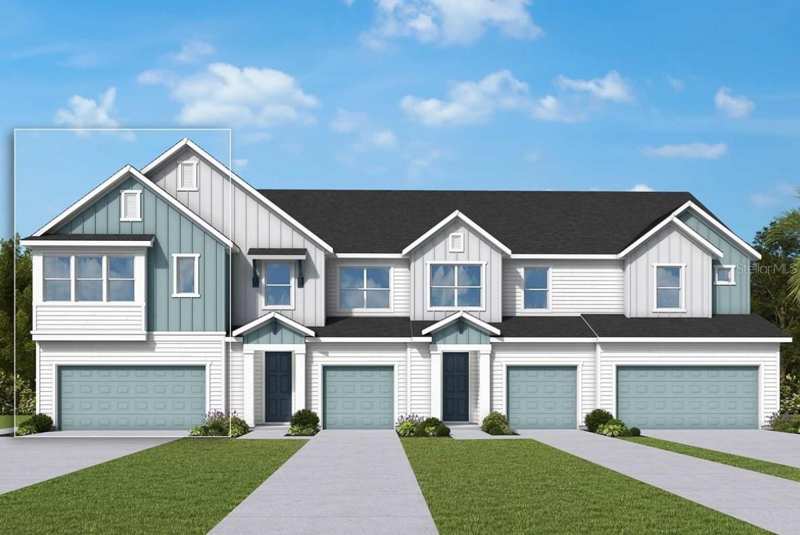 3 bedroom Townhouse at 101 Moon Lily Terrace, Preserve At The Cays, Daytona Beach — photo 1