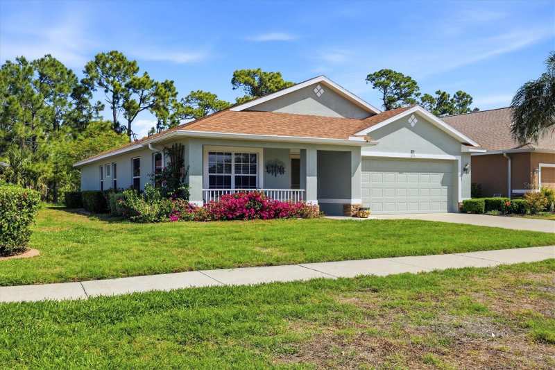 3 bedroom Single Family Residence at 1528 Scarlett Avenue, Lakeside Plantation, North Port — photo 1