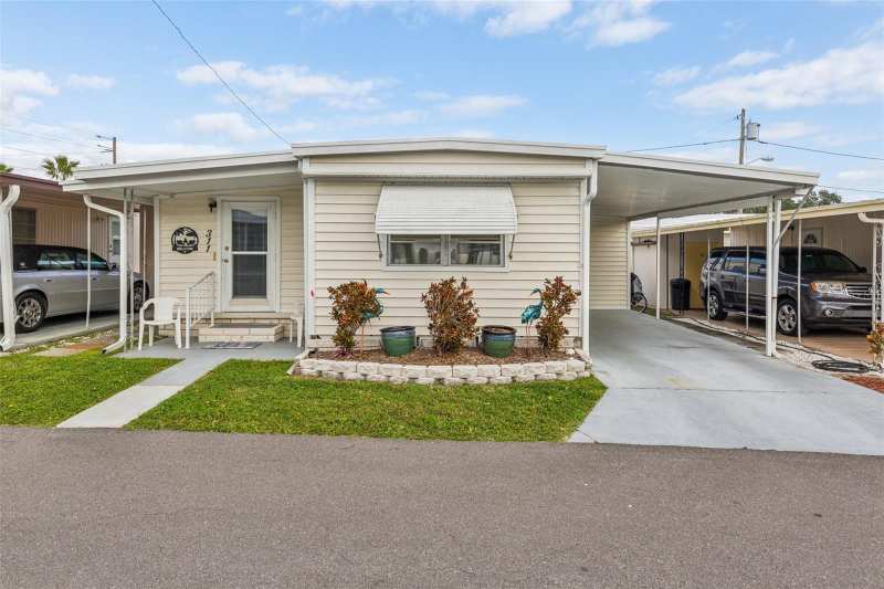2 bedroom Mobile Home at 1600 N Old Coachman Road #311, Alcove Mobile Home Community Unrec, Clearwater — photo 1