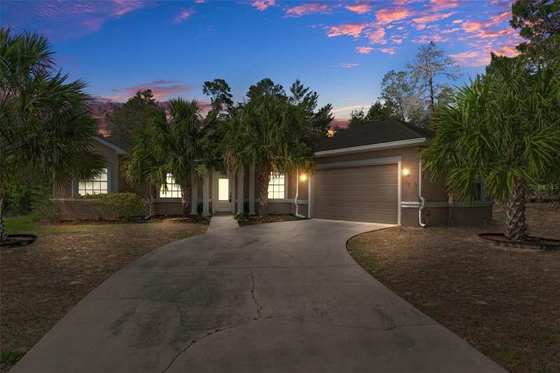 3 bedroom Single Family Residence at 17 Myosotis Court, Sugarmill Woods Oak Village, Homosassa — photo 1
