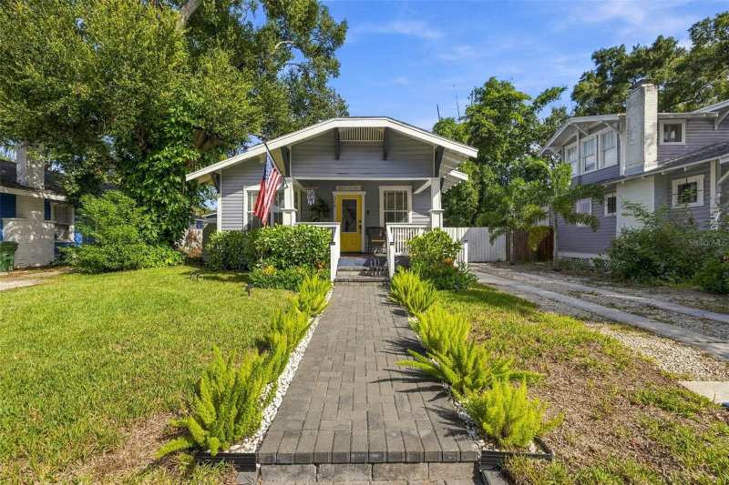 3 bedroom Single Family Residence at 314 E Hanna Avenue, North Park, Tampa — photo 1