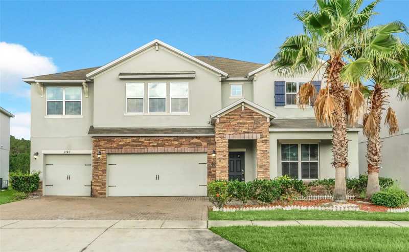 5 bedroom Single Family Residence at 3740 Mt Vernon Way, Preserve At Tapestry Ph 3 & 4, Kissimmee — photo 1