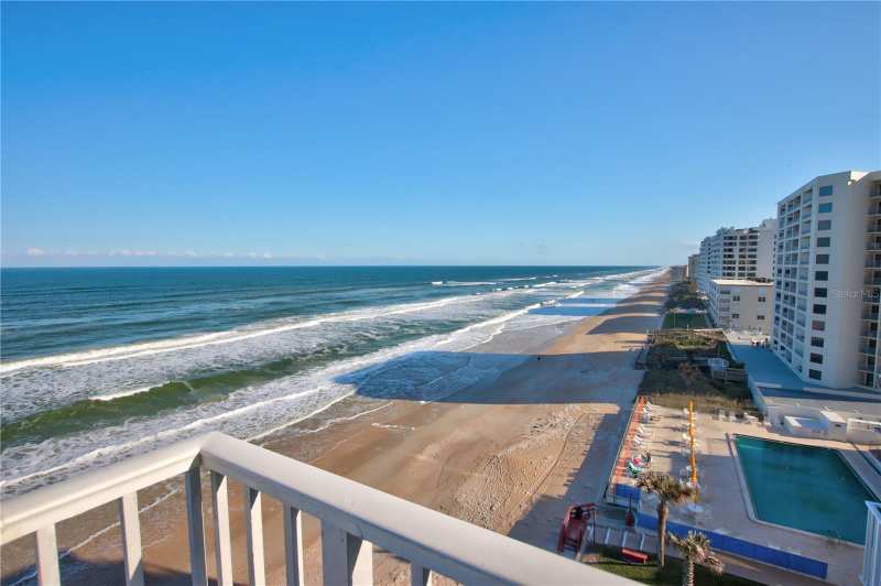 1 bedroom Condominium at 5203 S Atlantic Avenue #815B, Ocean View Towers, New Smyrna Beach — photo 1
