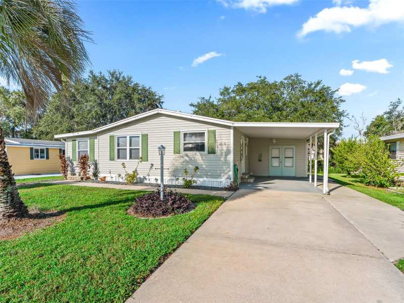 2 bedroom Manufactured Home at 1619 W Schwartz Boulevard, The Villages, The Villages — photo 1