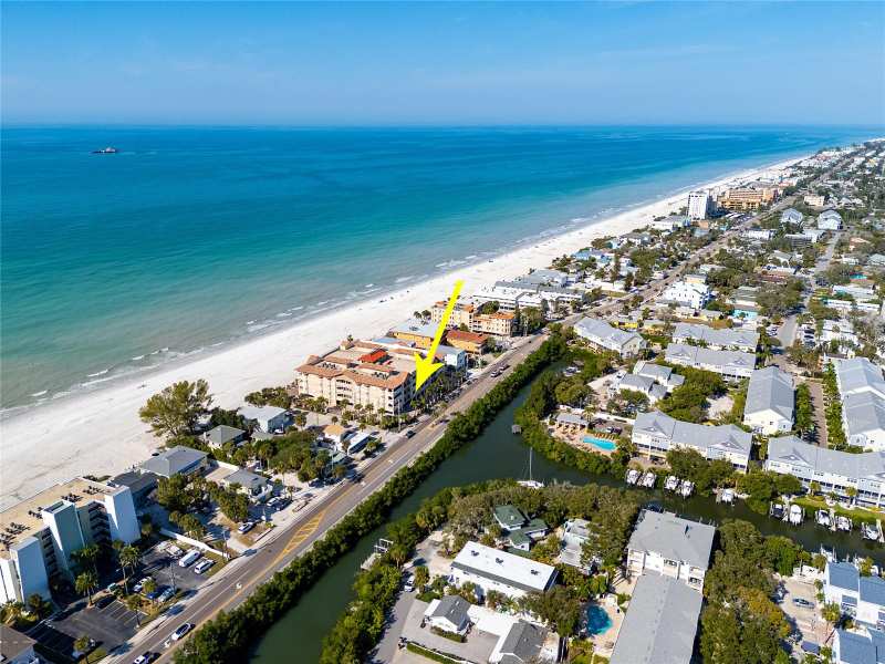 3 bedroom Condominium at 604 Gulf Boulevard #207, Bella Capri Condo, Indian Rocks Beach — photo 1