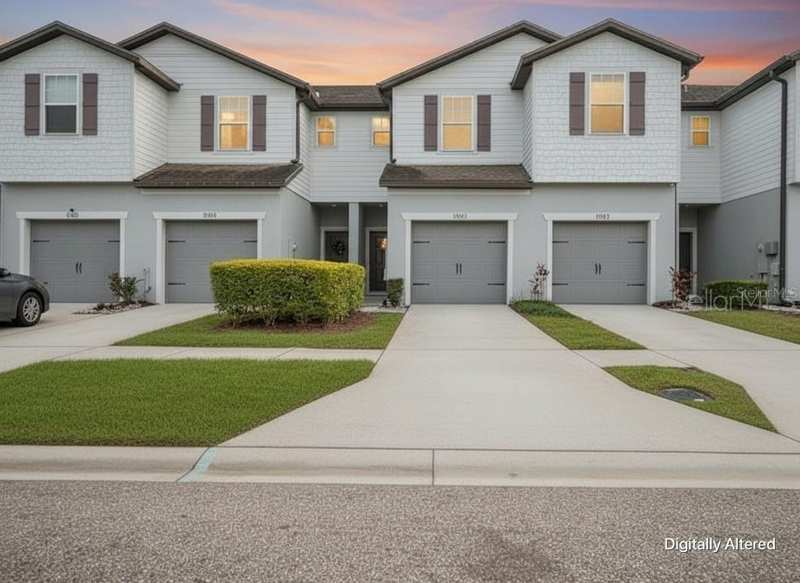 2 bedroom Townhouse at 9157 Hillcroft Drive, Magnolia Park Northeast Reside, Riverview — photo 1