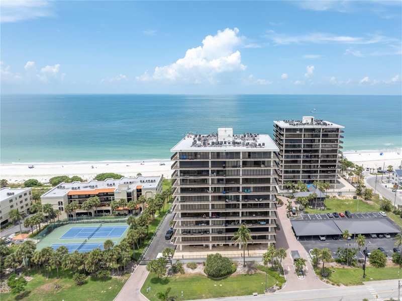 2 bedroom Condominium at 7600 Bayshore Drive #701, Mansions By The Sea Condo, Treasure Island — photo 1