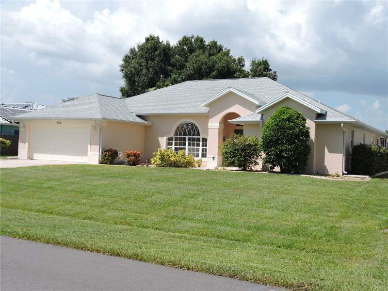 3 bedroom Single Family Residence at 110 Mariner Lane, Rotonda West Pinehurst, Rotonda West — photo 1