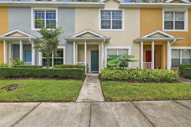 2 bedroom Townhouse at 3463 High Hampton Circle, Williams Crossing, Tampa — photo 1