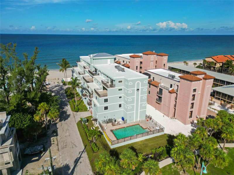 3 bedroom Condominium at 50 Meredith Drive #8, Palms/Manasota Key Condo, Englewood — photo 1