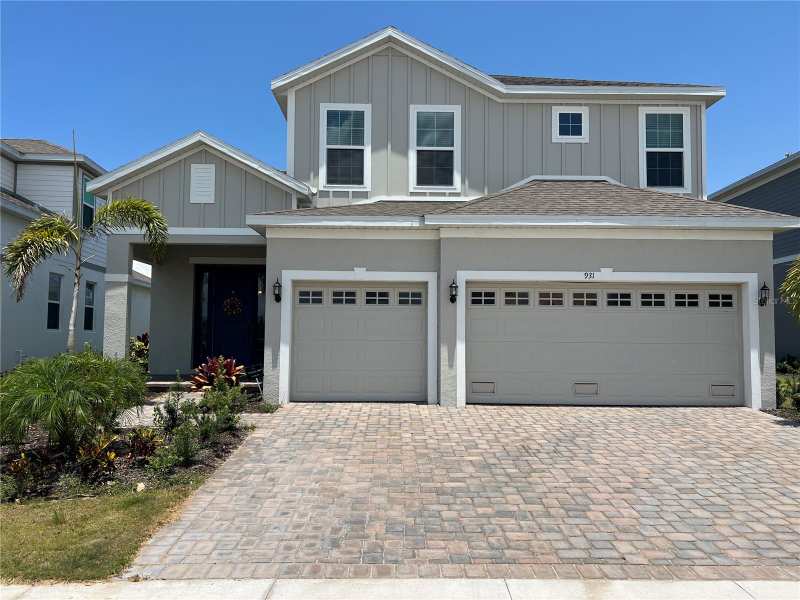 4 bedroom Single Family Residence at 931 Signet Drive, Mirabay, Apollo Beach — photo 1