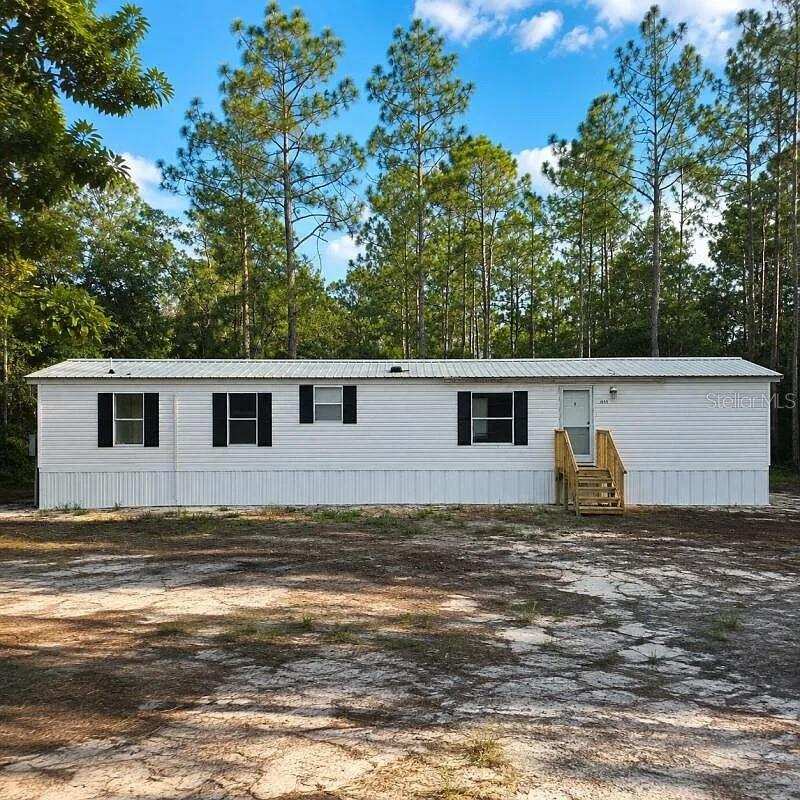 2 bedroom Manufactured Home at 1655 NW 65th Street, Suwannee River Estates North, Bell — photo 1