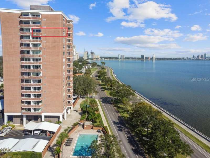 2 bedroom Condominium at 4015 Bayshore Boulevard #15F, Bayshore Towers A Condo, Tampa — photo 1