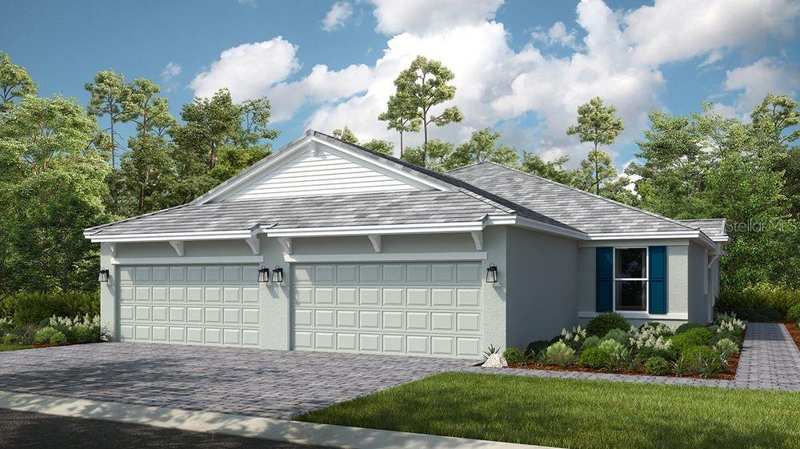 2 bedroom Villa at 7528 Moonbeam Avenue, Esplanade At Skye Ranch, Sarasota — photo 1