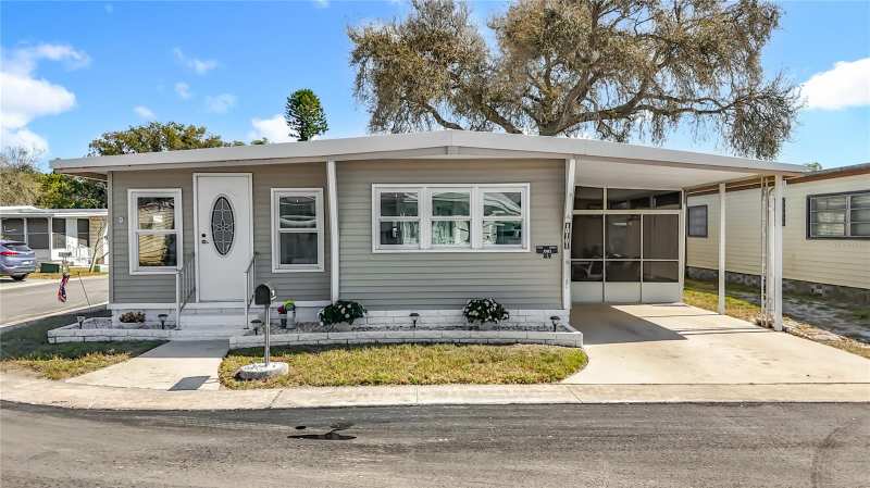 2 bedroom Mobile Home at 10101 N Lake Drive #89, Holiday Shores Mobile Park Unrec, Largo — photo 1