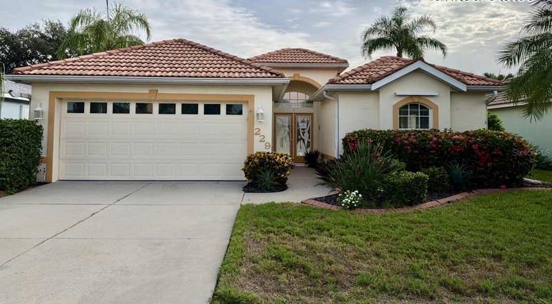 3 bedroom Single Family Residence at 229 Venice Palms Boulevard, Venice Palms Ph 2, Venice — photo 1