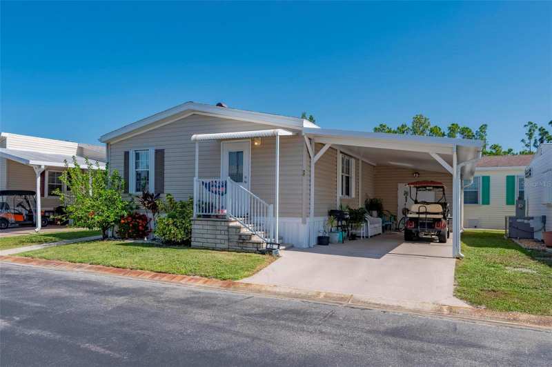 2 bedroom Manufactured Home at 1000 Kings Highway #54, Port Charlotte Village, Port Charlotte — photo 1