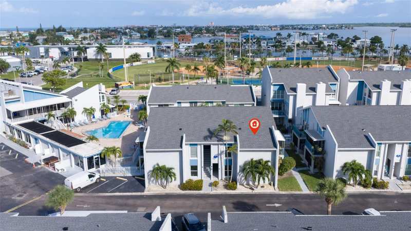 2 bedroom Condominium at 230 Medallion Boulevard #F, Madeira Beach Yacht Club Condo, Madeira Beach — photo 1