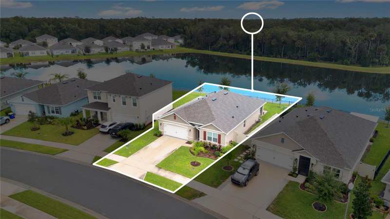 4 bedroom Single Family Residence at 1917 Deep Lake Circle, Oak Leaf Preserve, New Smyrna Beach — photo 1