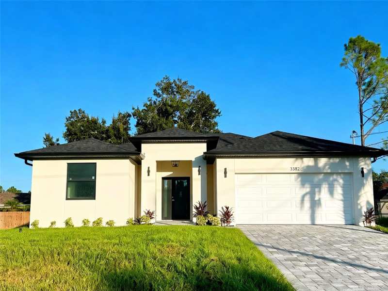 3 bedroom Single Family Residence at 3382 Everett Terrace, Port Charlotte Sub 19, North Port — photo 1