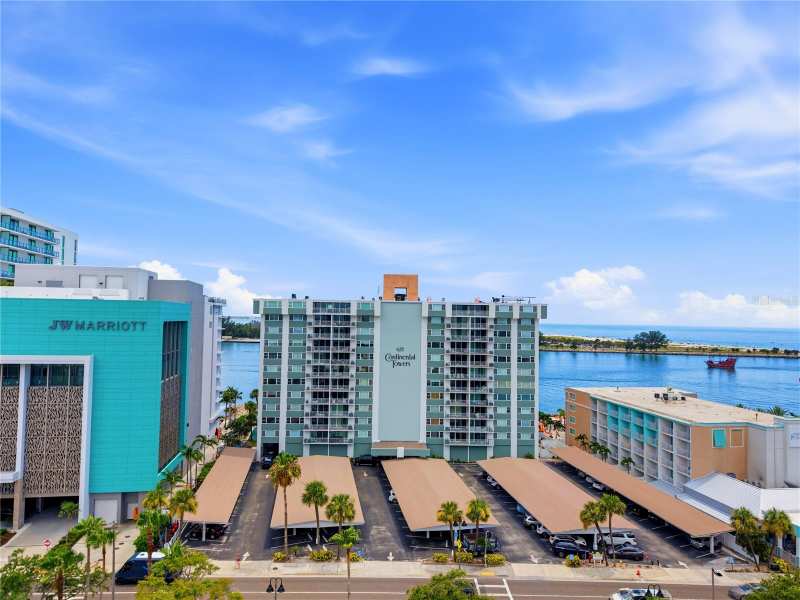 1 bedroom Condominium at 675 S Gulfview Boulevard #206, Continental Towers Inc Condo, Clearwater Beach — photo 1