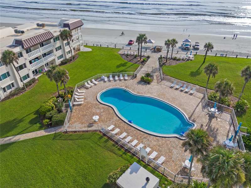 1 bedroom Condominium at 3663 S Atlantic Avenue #31B, Chateau By The Sea, New Smyrna Beach — photo 1