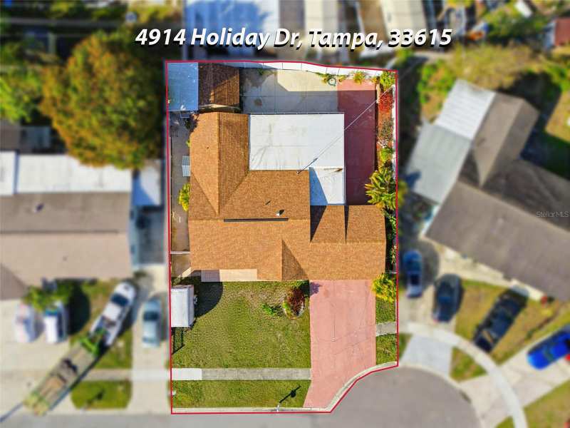 3 bedroom Single Family Residence at 4914 Holiday Drive, Holiday Village Sec 3, Tampa — photo 1