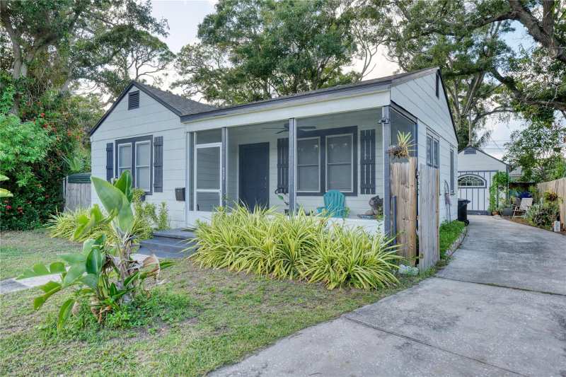 2 bedroom Single Family Residence at 735 26th Avenue, Pallanza Park Ext, St Petersburg — photo 1