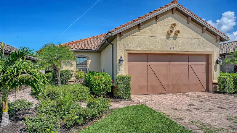 3 bedroom Single Family Residence at 8729 Trattoria Terrace, Cobblestone On Palmer Ranch, Sarasota — photo 1