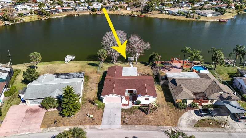 4 bedroom Single Family Residence at 9616 Lake Christina Lane, Embassy Hills, Port Richey — photo 1