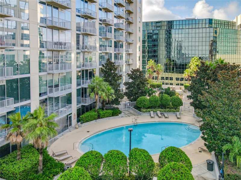 1 bedroom Condominium at 155 S Court Avenue #1106, Solaire/The Plaza Condo Bldg 1, Orlando — photo 1