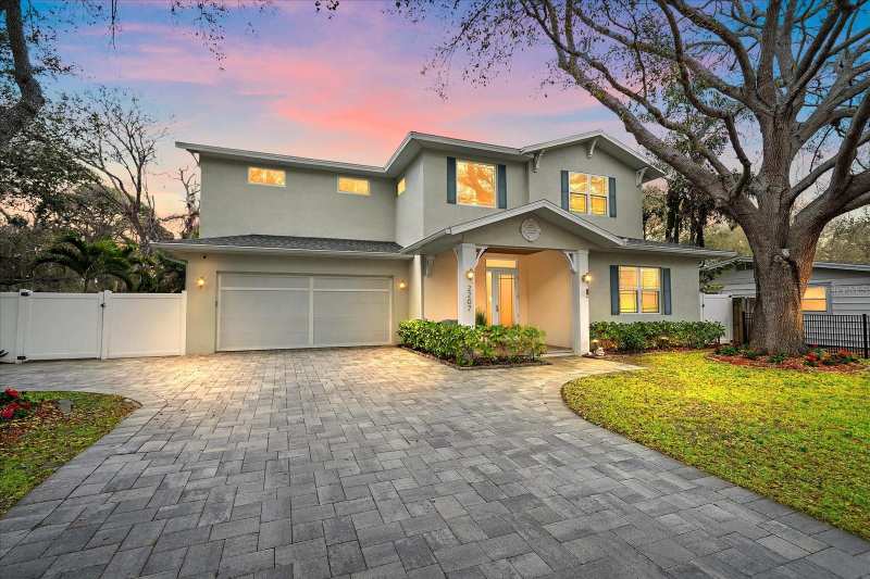 4 bedroom Single Family Residence at 2207 Wisteria Street, Greenwich, Sarasota — photo 1