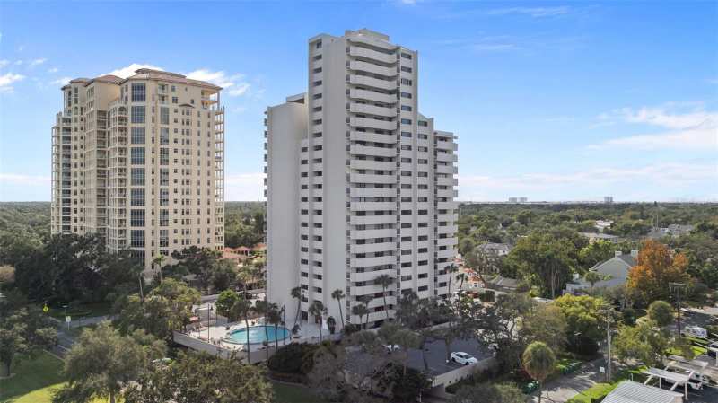 2 bedroom Condominium at 4141 Bayshore Boulevard #1702, The Pinnacle Apts A Condo, Tampa — photo 1