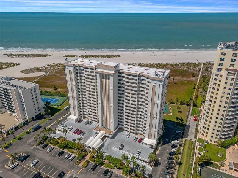 2 bedroom Condominium at 1230 Gulf Boulevard #303, Landmark Towers One, Clearwater Beach — photo 1