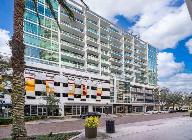 1 bedroom Condominium at 101 S Eola Drive #707, 101 Eola Condominium, Orlando — photo 1