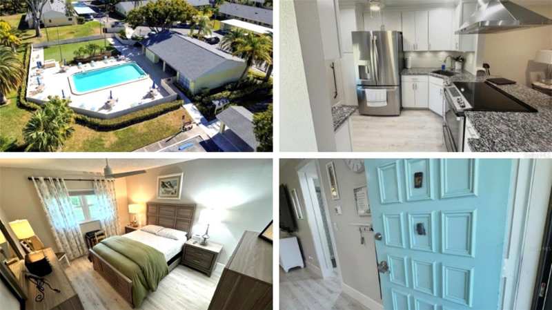 2 bedroom Villa at 2465 Northside Drive #2204, Woodland Villas Condo 1, Clearwater — photo 1