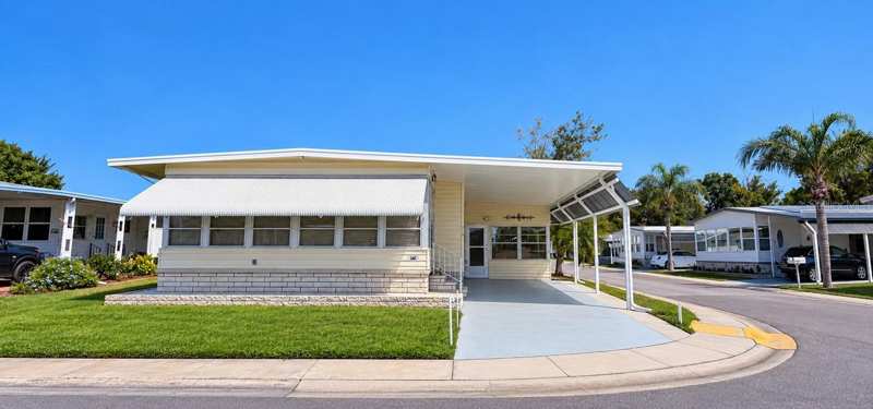 2 bedroom Mobile Home at 1100 Belcher Road #719, Fairway Village Mobile Home Park Unrec, Largo — photo 1