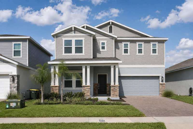 4 bedroom Single Family Residence at 2587 Runners Circle, Wellness Way 50S, Clermont — photo 1