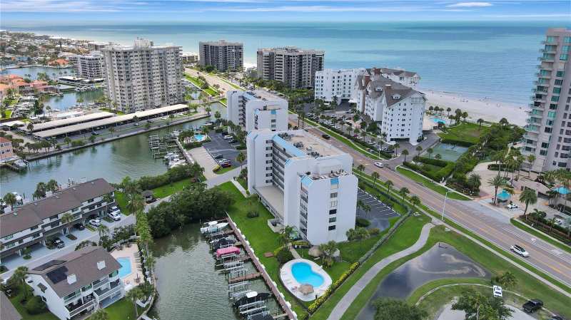 2 bedroom Condominium at 1581 Gulf Boulevard #302N, Harbour The Condo, Clearwater Beach — photo 1