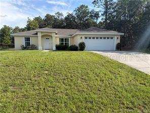 3 bedroom Single Family Residence at 1619 W Lamplighter Street, Citrus Springs Unit 8, Dunnellon — photo 1