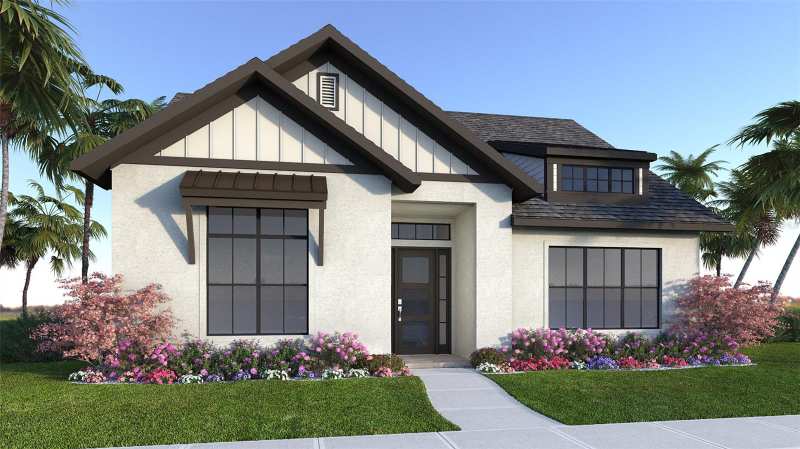 3 bedroom Single Family Residence at 347 Steed Gait Loop, Waterlin, St Cloud — photo 1