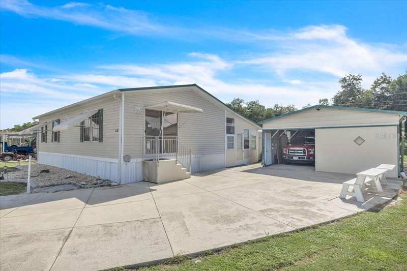 2 bedroom Manufactured Home at 6801 Bernadean Boulevard, Pine Acres, Punta Gorda — photo 1
