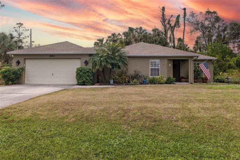 3 bedroom Single Family Residence at 3953 Vehlin Street, Port Charlotte Sub 11, North Port — photo 1
