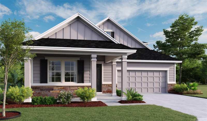 4 bedroom Single Family Residence at 195 Thornberry Way, Coastal Gardens, Palm Coast — photo 1
