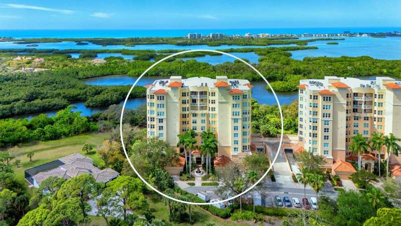 3 bedroom Condominium at 385 North Point Road #701, Meridian At The Oaks Preserve, Osprey — photo 1